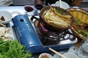 Quán Ăn Lẩu Dê Bàu Sen