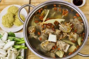 Quán Ăn Lẩu Dê Bình Dương - Đường Số 27