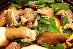Quán Ăn Lẩu Dê Cây Dừa