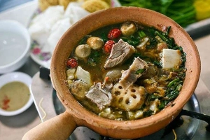Quán Ăn Lẩu Dê Đồng Hương 1