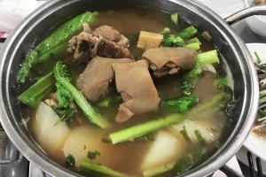 Quán Ăn Lẩu Dê Hải Nam