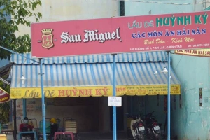 Quán Ăn Lẩu Dê Huỳnh Ký