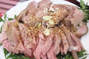 Quán Ăn Lâu Dê Phố Núi Ninh Bình