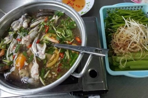 Quán Ăn Lẩu Ếch Cô Tư