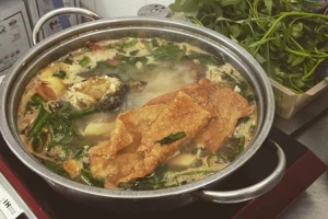 Quán Ăn Lẩu Ếch Lò Đúc