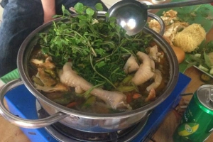 Quán Ăn Lẩu Gà Lá Quế