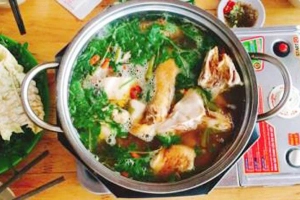 Quán Ăn Lẩu Gà Ớt Hiểm  109- Đường Số 7