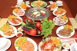 Quán Ăn Lẩu Hội Quán - Buffet Nướng & Lẩu - Hoàng Cầu