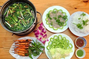 Quán Ăn Lẩu Khổ Qua Cá Thác Lác
