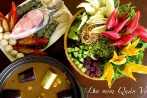 Quán Ăn Lẩu Mắm Quán Vy