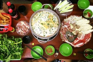 Quán Ăn Lẩu Mẹt Thái Lan