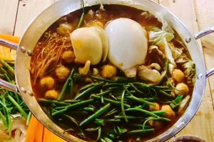 Quán Ăn Lẩu Mực King