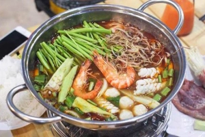 Quán Ăn Lẩu Ngon - Bia Sệt Đặc Biệt