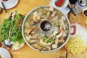 Quán Ăn Lẩu Nung - Trương Vĩnh Ký