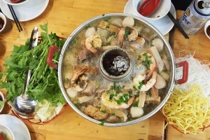 Quán Ăn Lẩu Nung - Trương Công Định