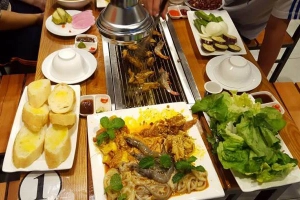 Quán Ăn Lẩu Nướng & Bánh Đa Cá Rô