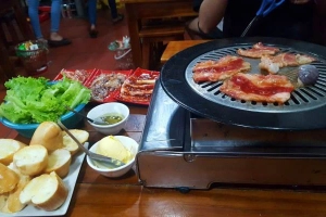 Quán Ăn Lẩu Nướng Cozi - Học Viện Tài Chính