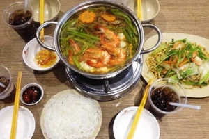 Quán Ăn Lẩu & Nướng - Lương Nhữ Hộc