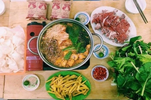 Quán Ăn Lẩu Nướng Tàu Bay
