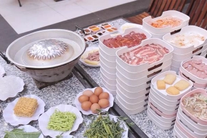 Quán Ăn Lẩu Nướng Thái Lan Số 7 - Poi Pet