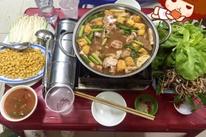 Quán Ăn Nam Gà - Lẩu Cua Sườn Sụn