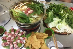 Quán Ăn Lẩu Sinh Viên