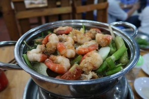 Quán Ăn Lẩu Tôm 5 Ri Bình Dương