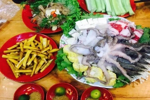 Quán Ăn Lẩu Tú Béo