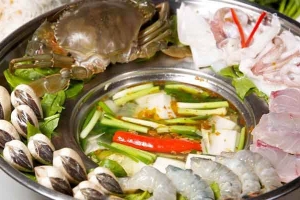 Quán Ăn Lẩu vịt Trần Bình