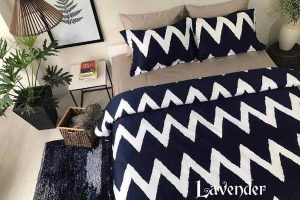 Lavender - Chăn Drap Hàn Quốc - Bình Tân