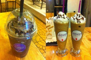 Lavender - Coffee & Tea