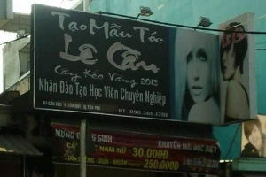 Lê Cầu Hair Salon - Cầu Xéo