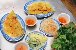 Quán Ăn Lệ Huyền 76 - Quán Bánh Xèo
