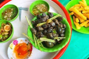 Lệ Rơi - Ốc & Các Món Ăn Vặt