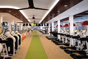 Lestar Gym - Twin Towers