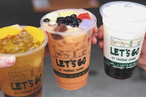 Let's Go Milk Tea & Coffee