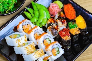 Quán Ăn Let's Sushi