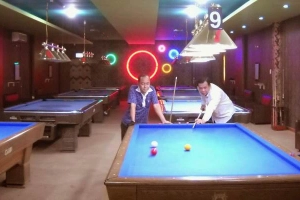 Liên Lục Địa Billiard