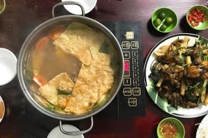 Quán Ăn Linh Dương - Lẩu & Nướng