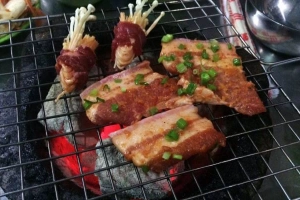Quán Ăn Linh Híp - Nướng Lụi