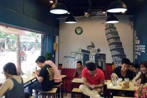 Lion Coffee - Ngụy Như Kon Tum