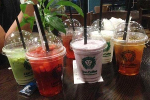 Lion Coffee - Trần Khát Chân