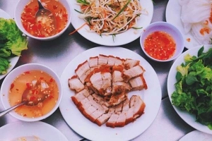 Quán Ăn Lộc Sinh - Bánh Ướt Heo Quay