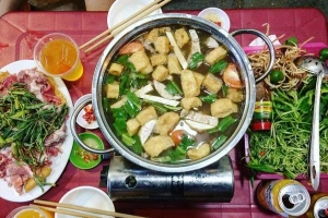 Quán Ăn Long Bẹt - Lẩu Cua Đồng