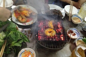 Quán Ăn Lòng Bò Nướng Chín Hậu