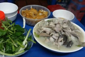 Quán Ăn Lòng Chần Cháo