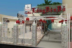 Lồng Đèn Đỏ Cafe