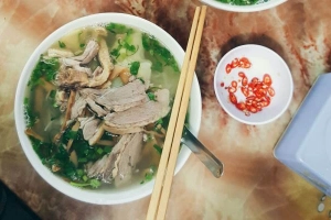 Quán Ăn Long Lan - Phở Gà, Bún Ngan & Miến Ngan