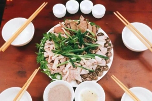 Quán Ăn Lòng Quán - Đặng Tiến Đông