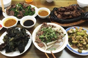 Quán Ăn Long Sữa - Gà Đồi, Cá Sông & Thịt Trâu Tươi